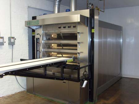 BAKER'S BEST  SCT 2 4C ARTISAN DECK OVEN WITH INT LOADER