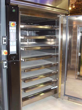 BAKER'S BEST VOLTA SYSTEM COMBINATION RACK AND DECK OVEN (4)