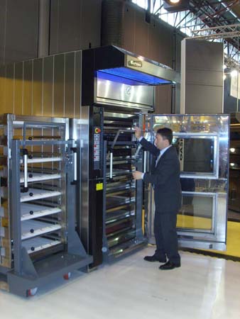 BAKER'S BEST VOLTA SYSTEM COMBINATION RACK AND DECK OVEN (8)